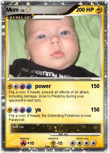 Pokemon Mom