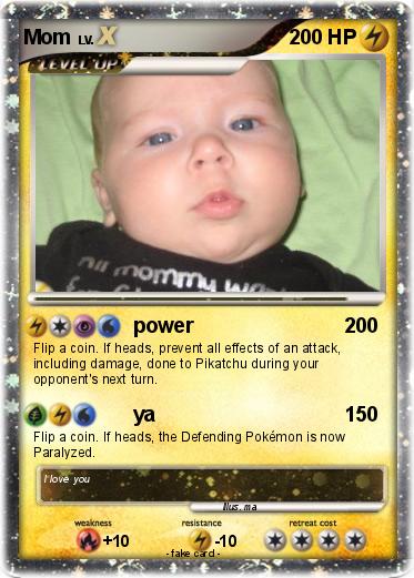 Pokemon Mom