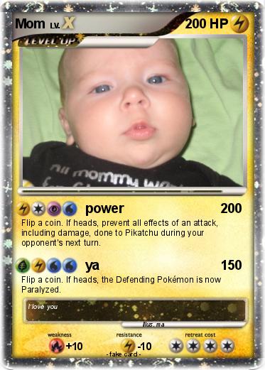 Pokemon Mom