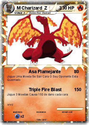 Pokemon M Charizard  Z          3