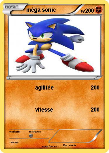 Pokemon méga sonic