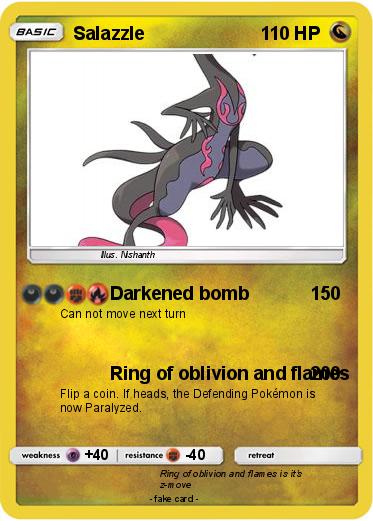 Pokemon Salazzle