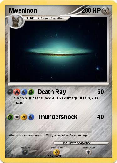 Pokemon Mweninon