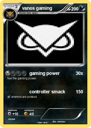Pokemon vanos gaming