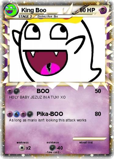 Pokemon King Boo