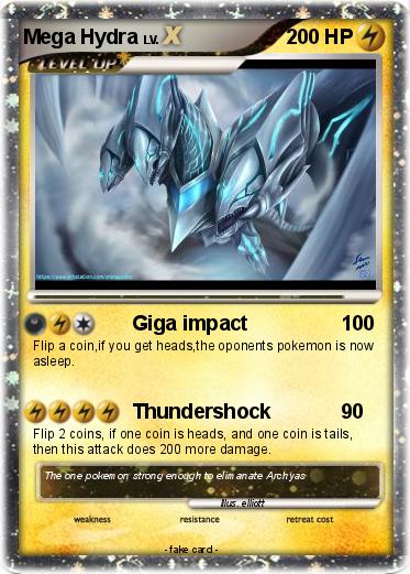 Pokemon Mega Hydra