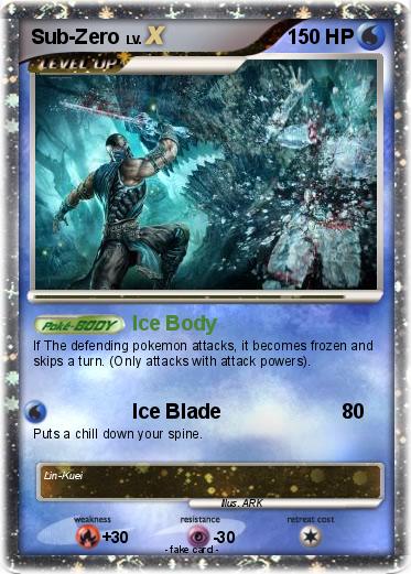 Pokemon Sub-Zero