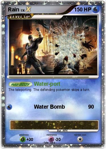 Pokemon Rain
