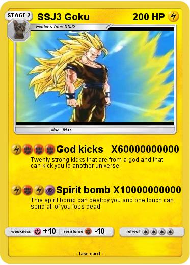 Pokemon SSJ3 Goku