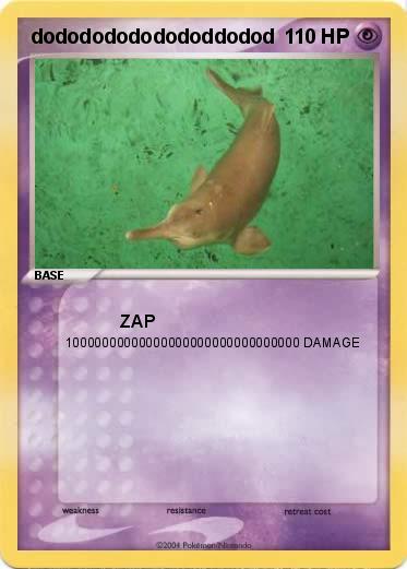 Pokemon dodododododododdodod