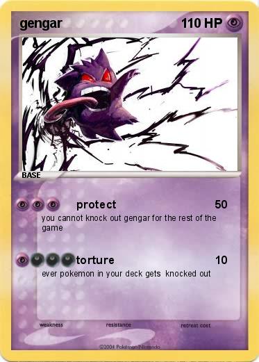 Pokemon gengar