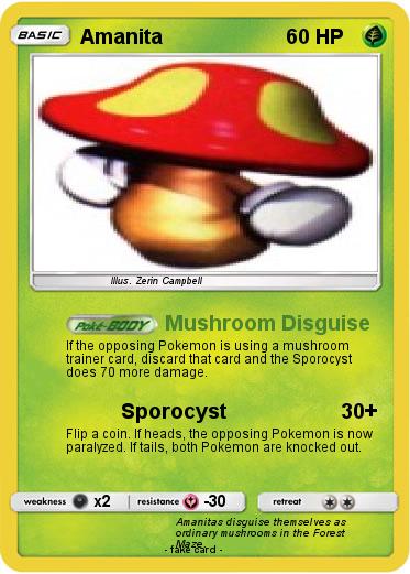 Pokemon Amanita