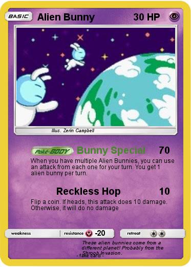 Pokemon Alien Bunny