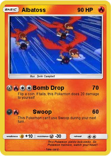 Pokemon Albatoss