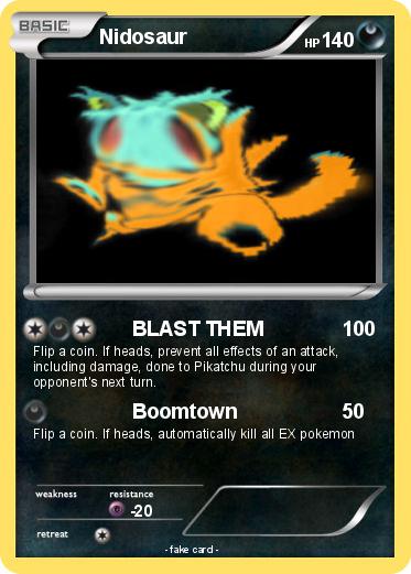 Pokemon Nidosaur