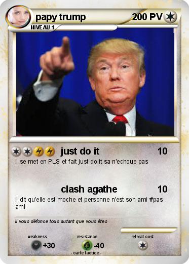 Pokemon papy trump