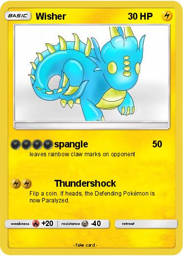 Pokemon Wisher