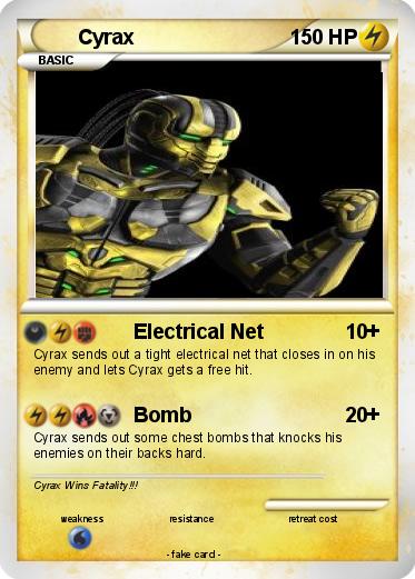 Pokemon Cyrax