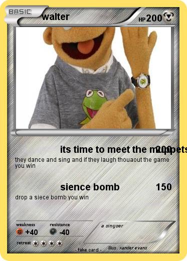 Pokemon walter