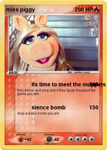 Pokemon miss piggy