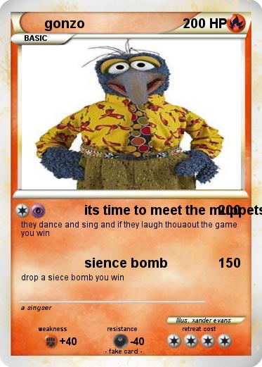 Pokemon gonzo