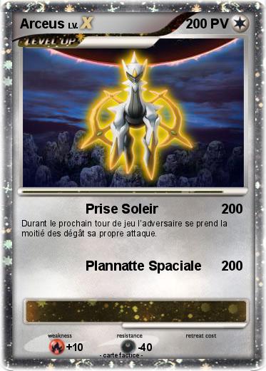 Pokemon Arceus