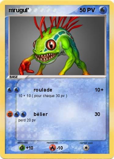 Pokemon mrugul'