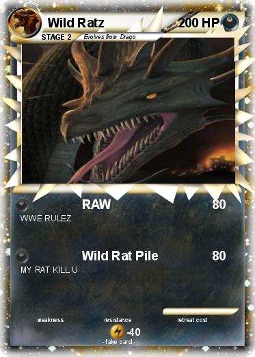 Pokemon Wild Ratz