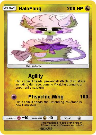 Pokemon HaloFang