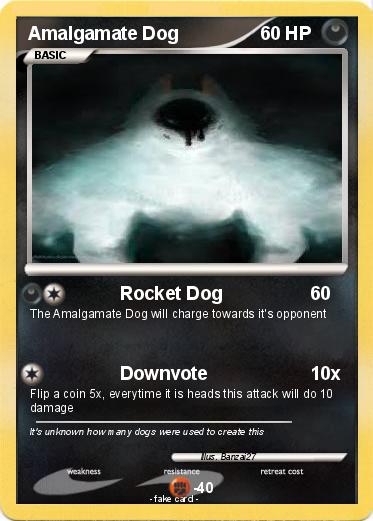 Pokemon Amalgamate Dog