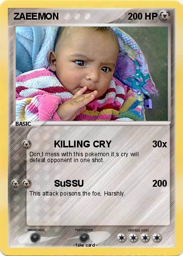 Pokemon ZAEEMON