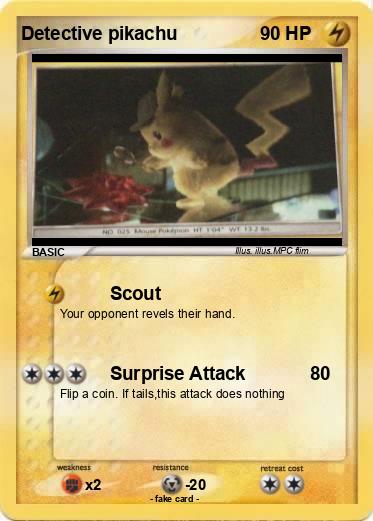 Pokemon Detective pikachu