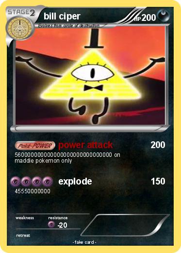 Pokemon bill ciper