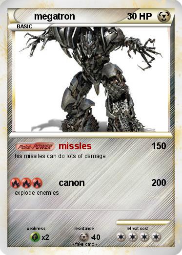 Pokemon megatron