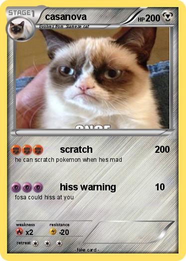 Pokemon casanova