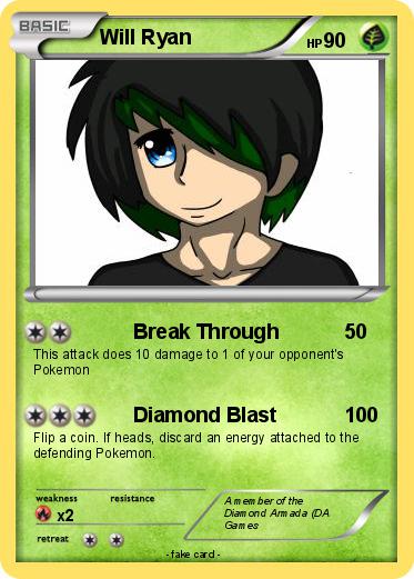 Pokemon Will Ryan