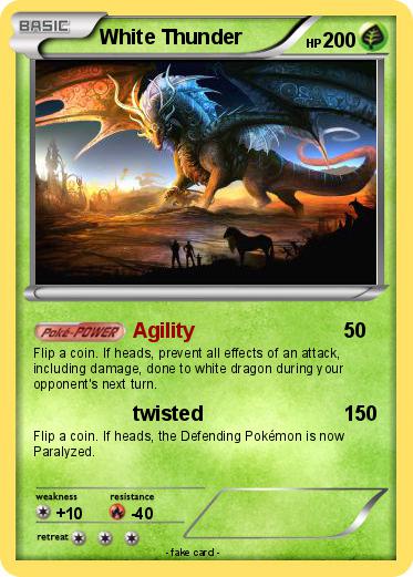 Pokemon White Thunder