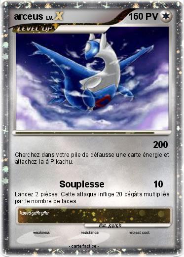 Pokemon arceus
