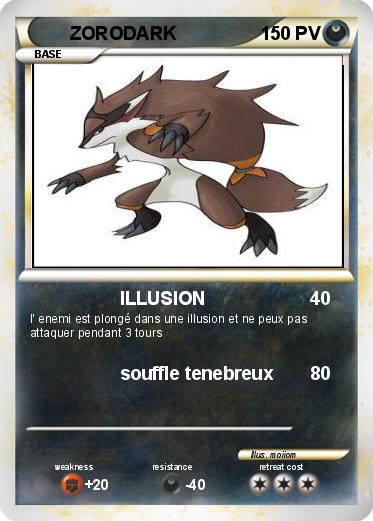 Pokemon ZORODARK