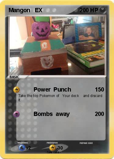 Pokemon Mangon   EX
