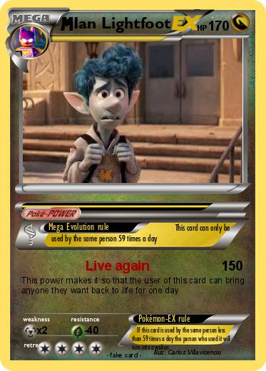 Pokemon Ian Lightfoot