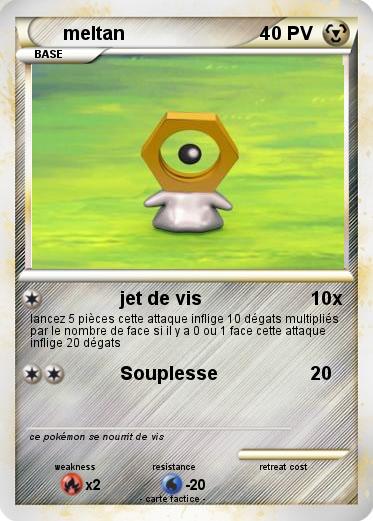 Pokemon meltan