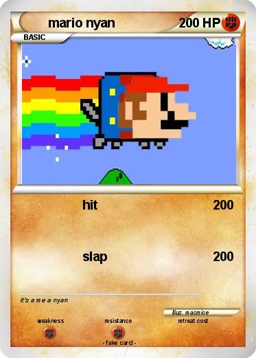 Pokemon mario nyan