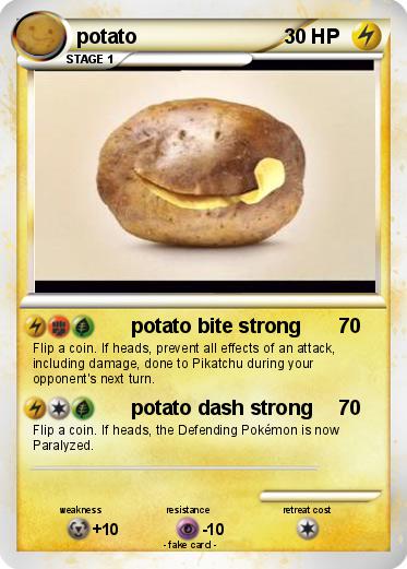 Pokemon potato
