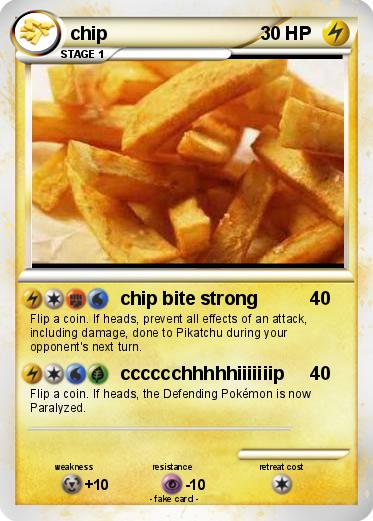 Pokemon chip