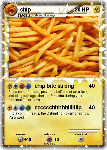 Pokemon chip