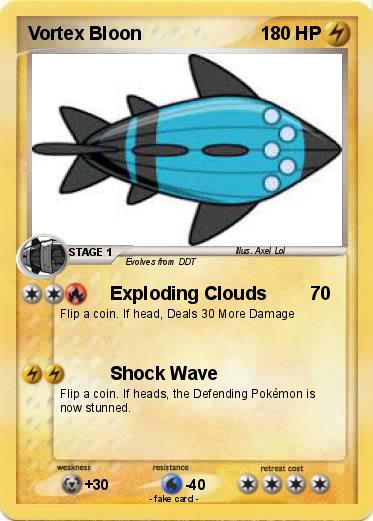 Pokemon Vortex Bloon