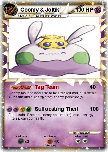 Pokemon Goomy & Joltik