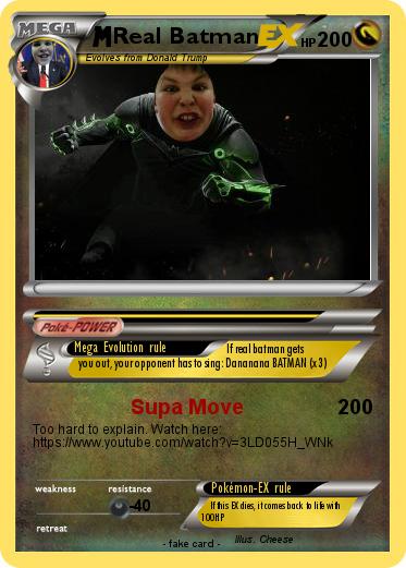 Pokemon Real Batman