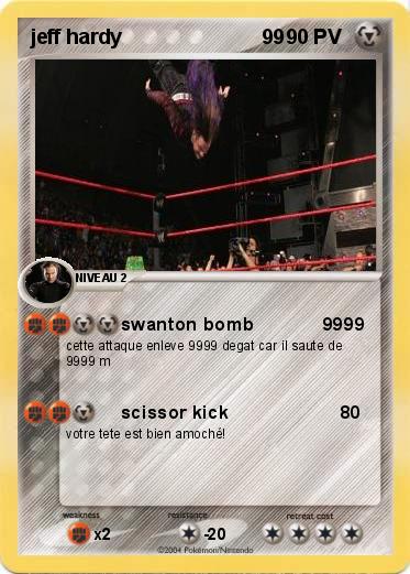 Pokemon jeff hardy                         99